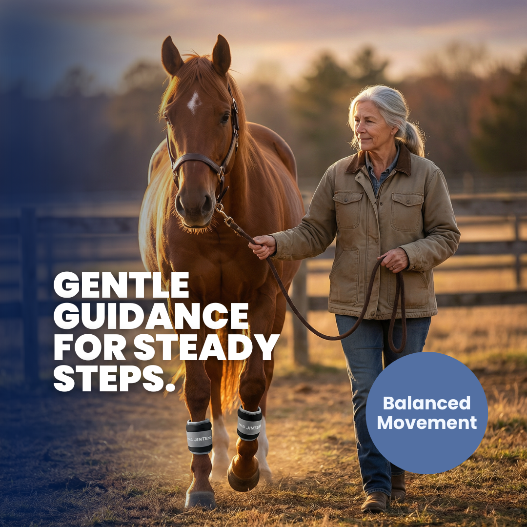 Chevaroo Equilibrium Weighted Horse Strap