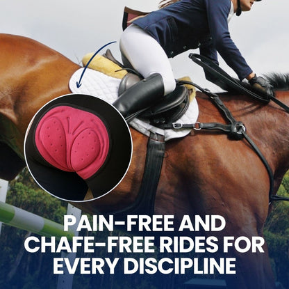 Chevaroo Chafe-Free Padded Equestrian Underwear