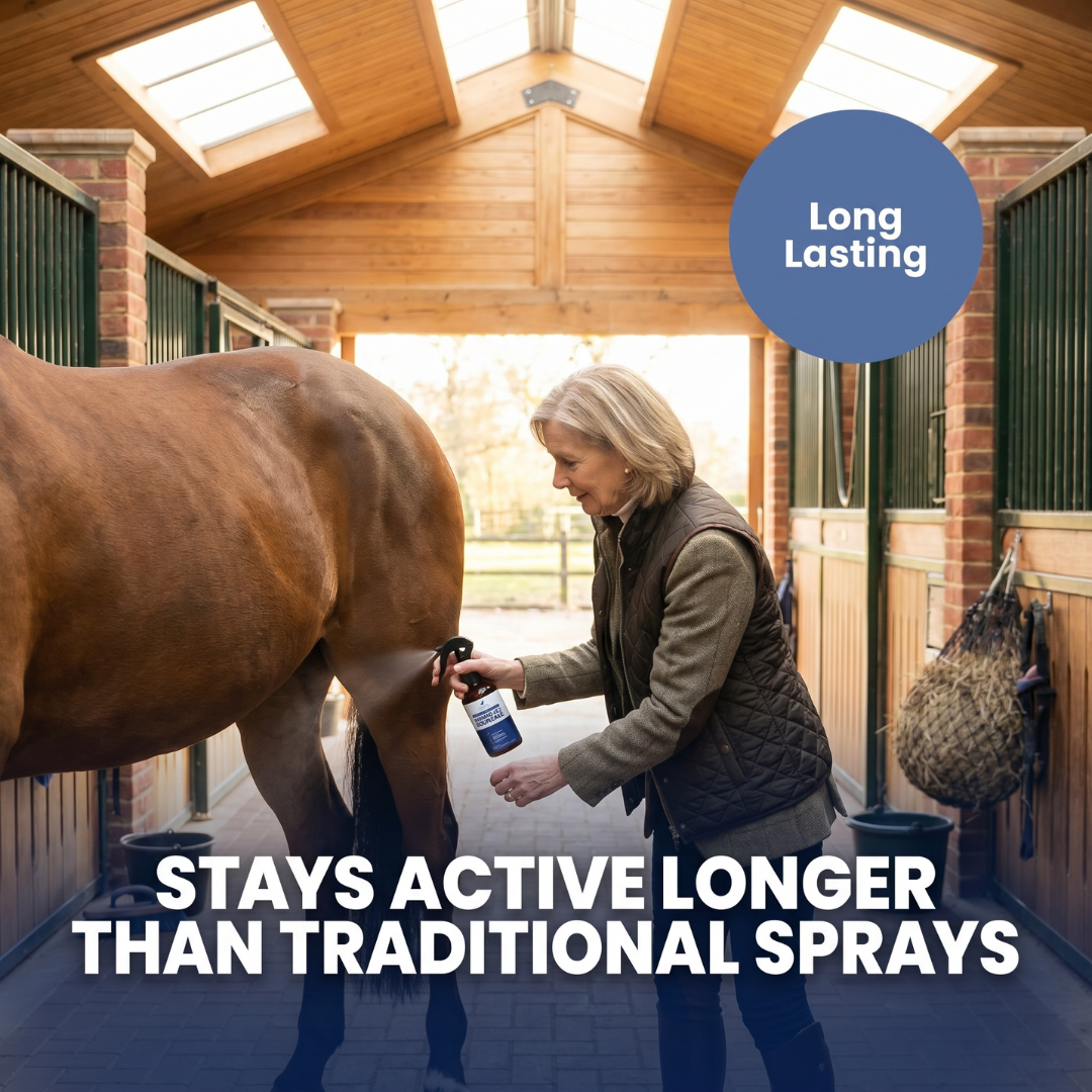 Chevaroo EnzymShield Protease-Based Horse Fly Repellent