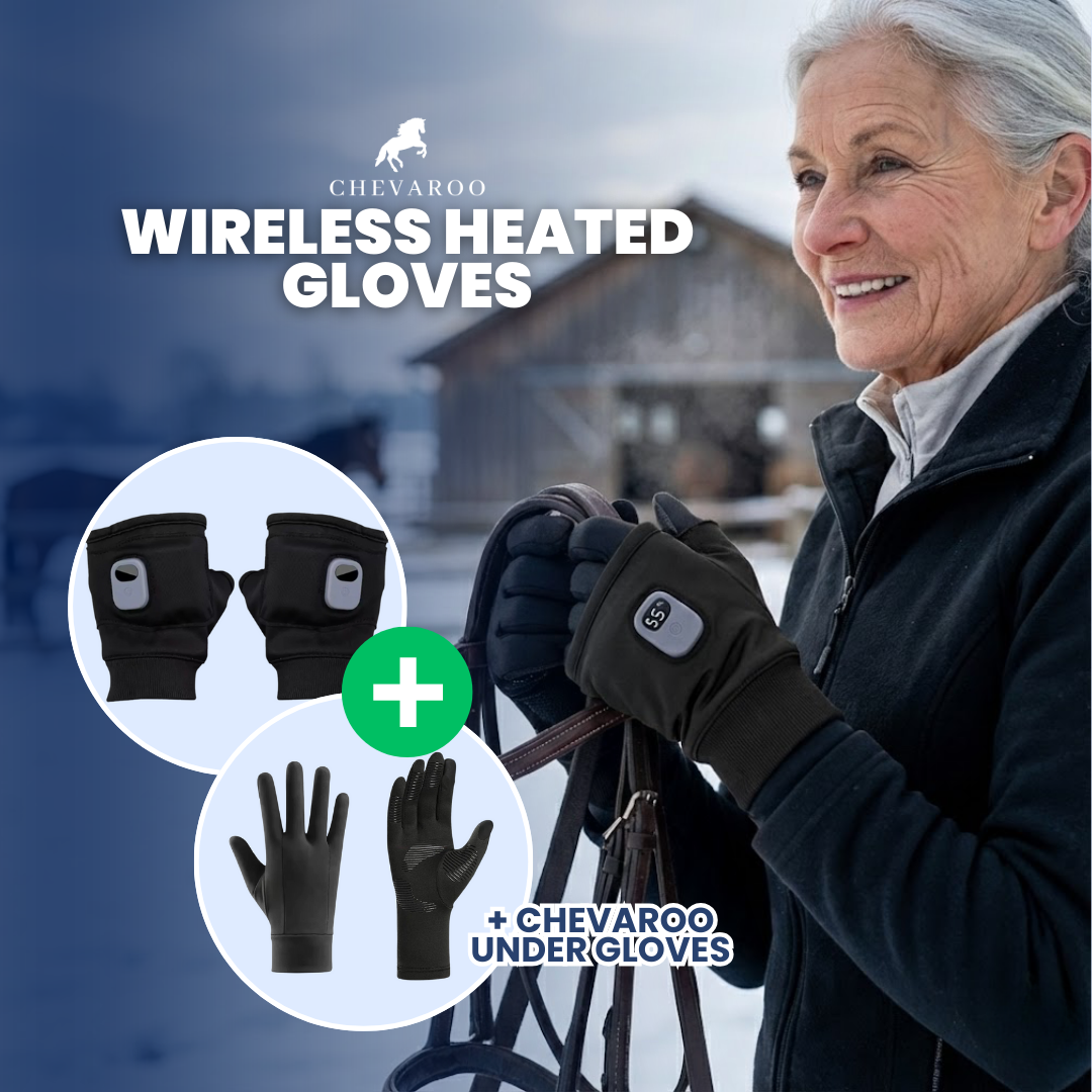 Chevaroo Wireless Heated Gloves