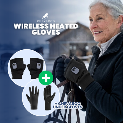 Chevaroo Wireless Heated Gloves