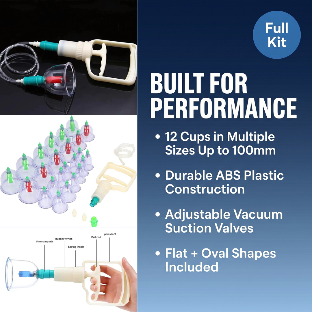 Chevaroo Full Cupping Kit
