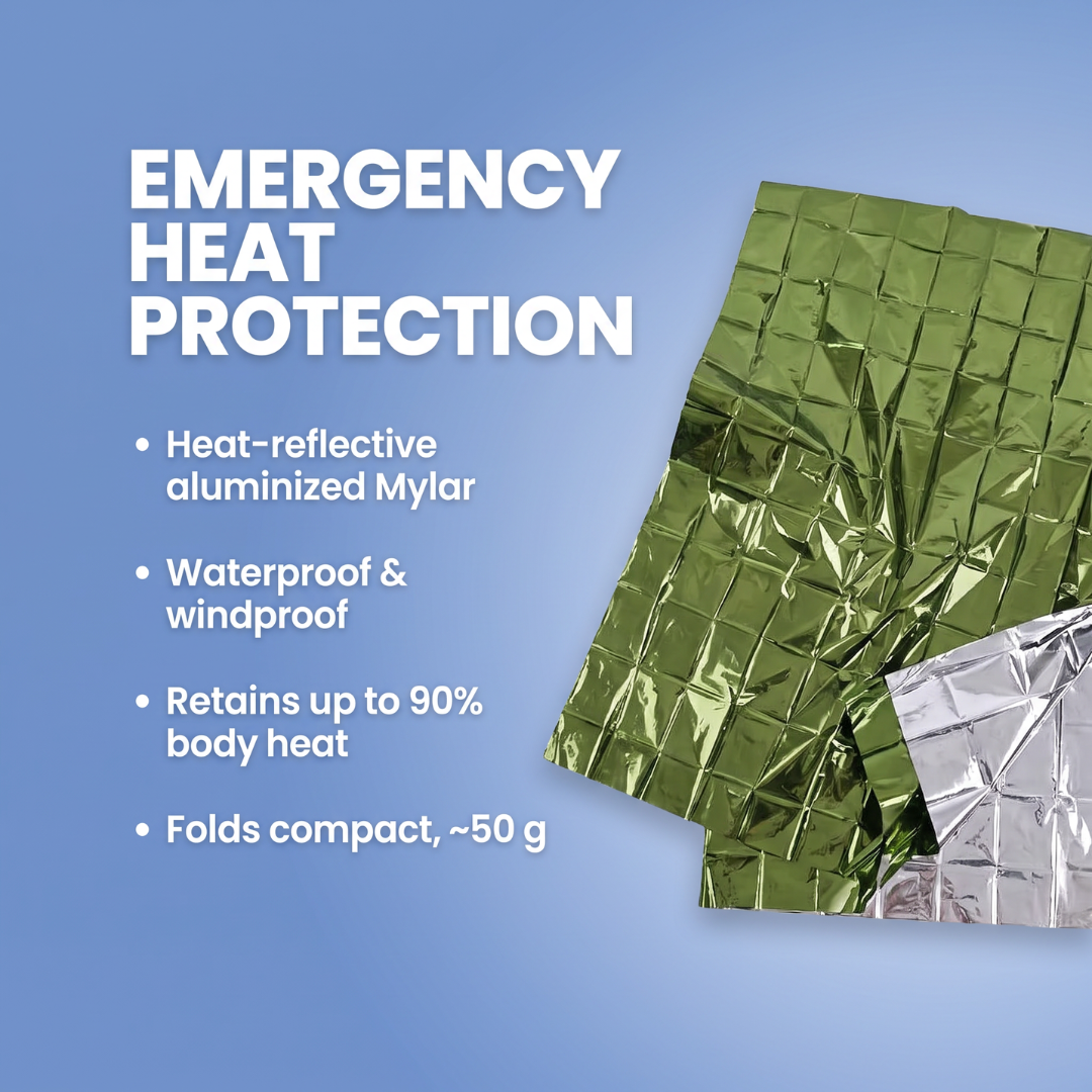 Chevaroo Emergency Mylar Blanket