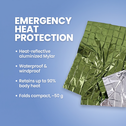 Chevaroo Emergency Mylar Blanket