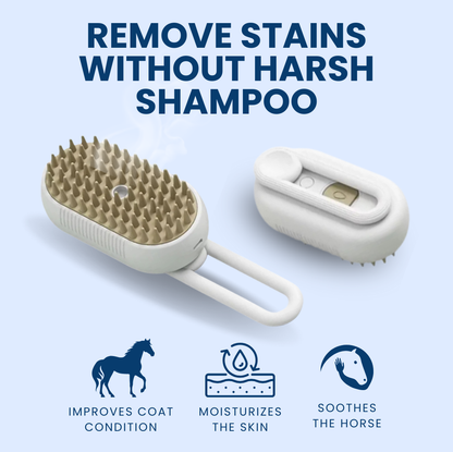 Chevaroo Horse Steam Brush