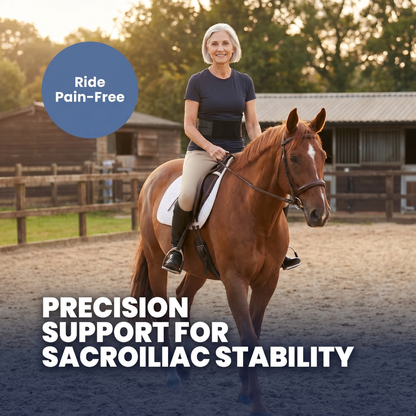 Chevaroo Sacroiliac Rider Support Belt