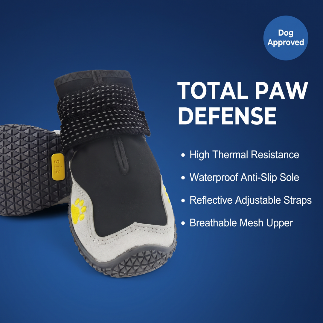 Chevaroo High Thermal Resistence Dog Shoes
