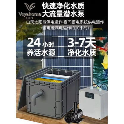 Chevaroo Solar Horse Water Purification System