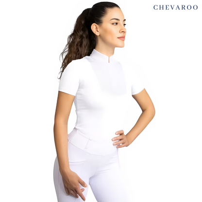 Chevaroo Short Sleeve Riding Top