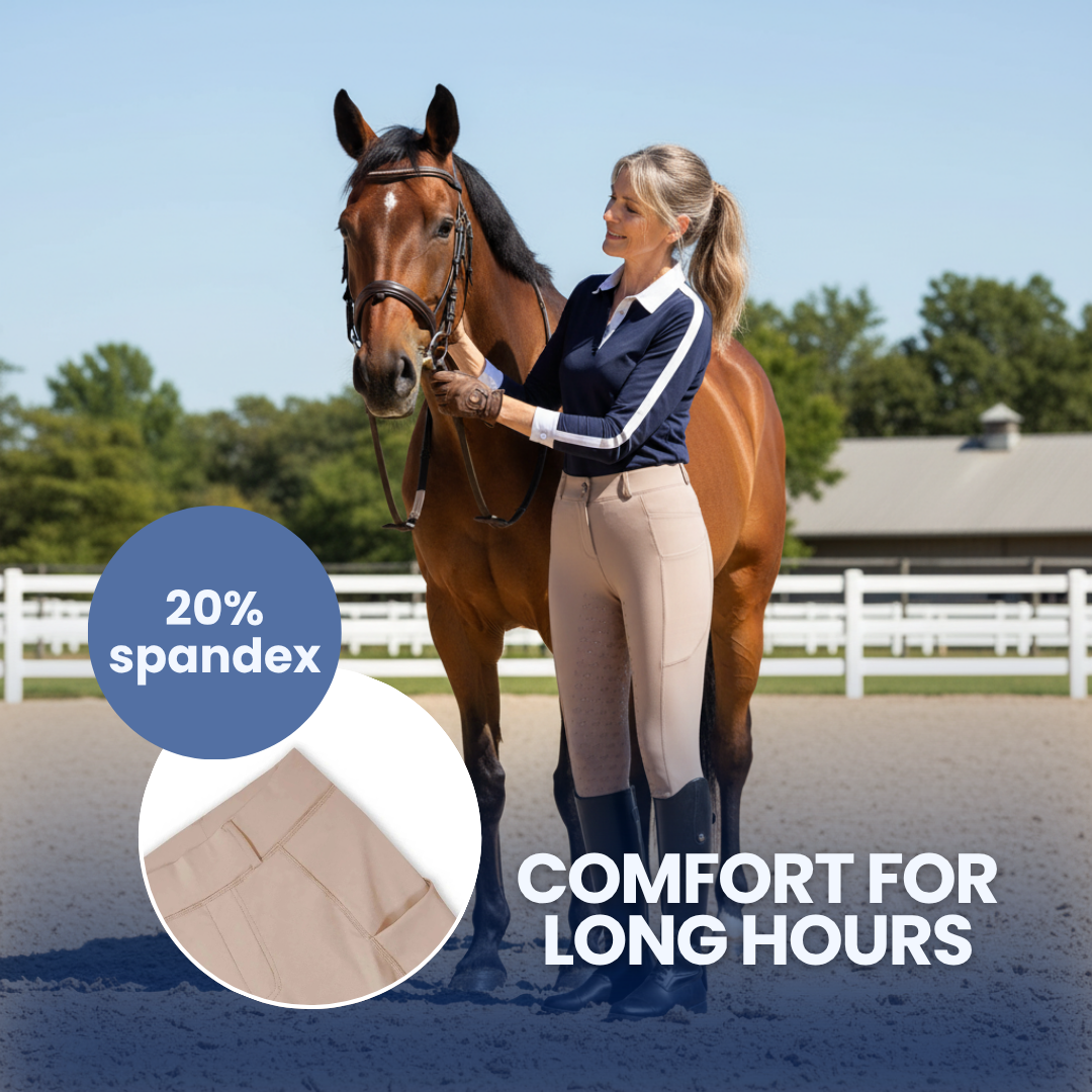 Chevaroo Full Seat Breeches