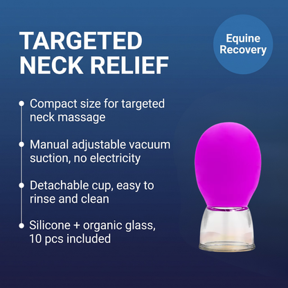 Chevaroo Horse Neck Mini Cupping Therapy