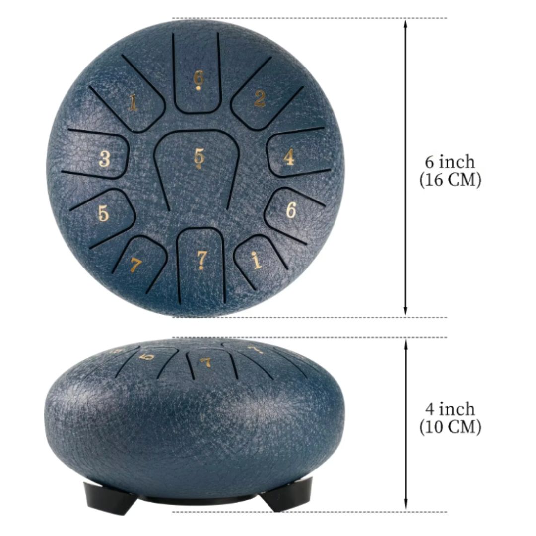 Chevaroo Dog Calming Tongue Drum