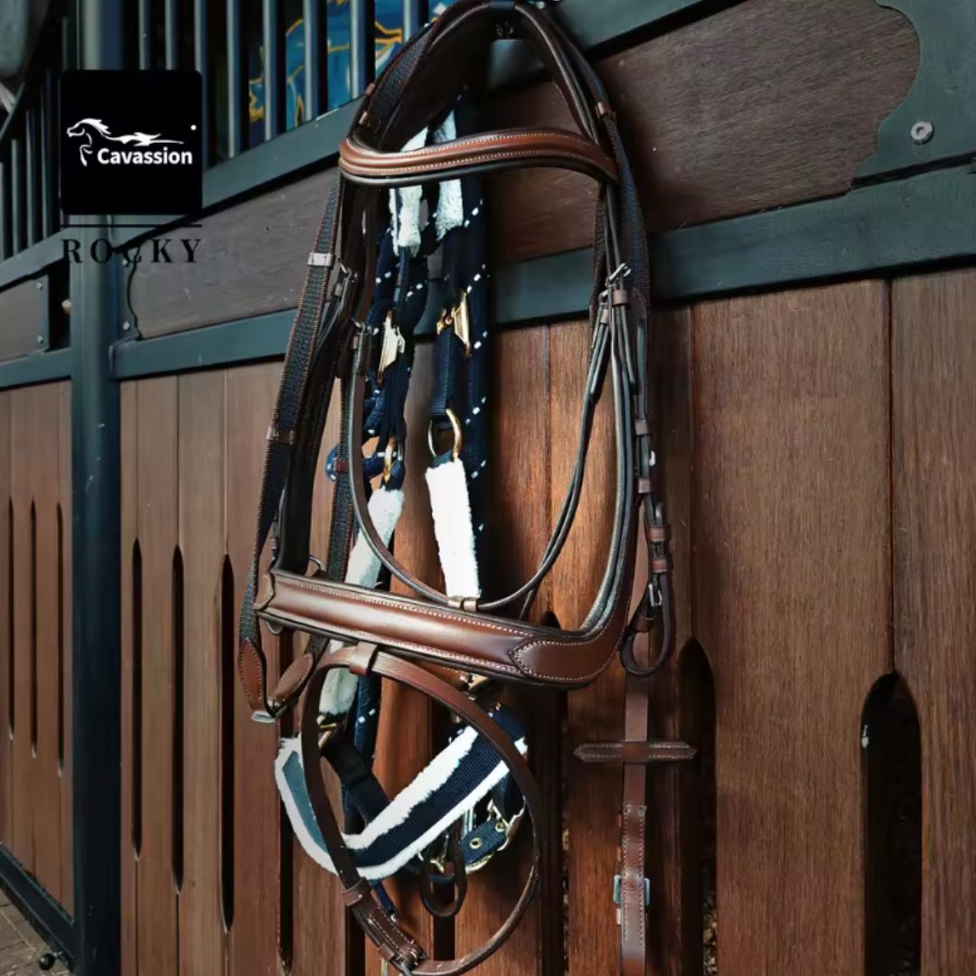 Chevaroo Gentle Nose Padded Bitless Bridle 2.0