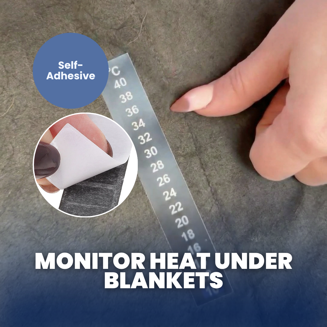 Chevaroo Digital Thermometer Adhesive Strip