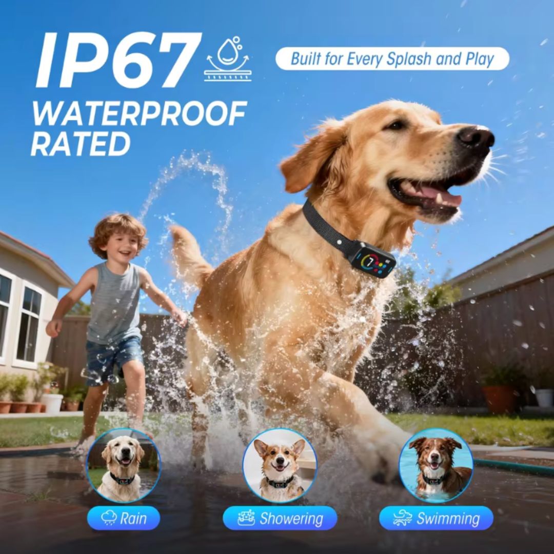 Chevaroo Ultrasonic Deterrent Anti-Barking & Calming Collar