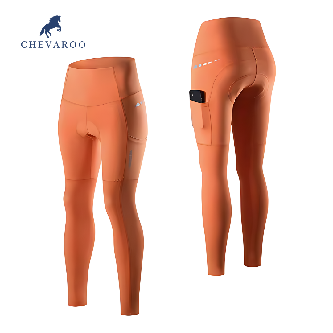 Chevaroo™ Tights with Integrated Gel Pad and Side Pockets