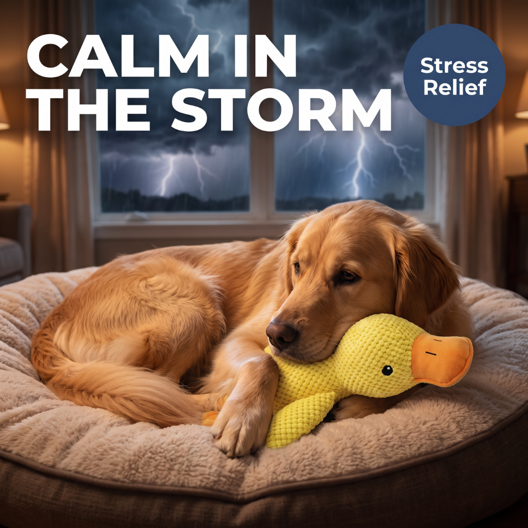 Chevaroo Heartbeat Dog Calming Duck
