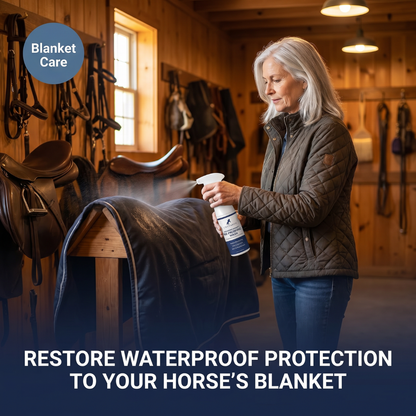 Chevaroo Wet Horse Blanket Re-Proofing Wash Treatment