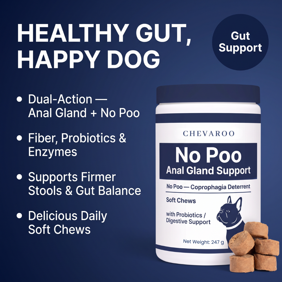 Chevaroo No Poo Anal Gland Soft Chew Support