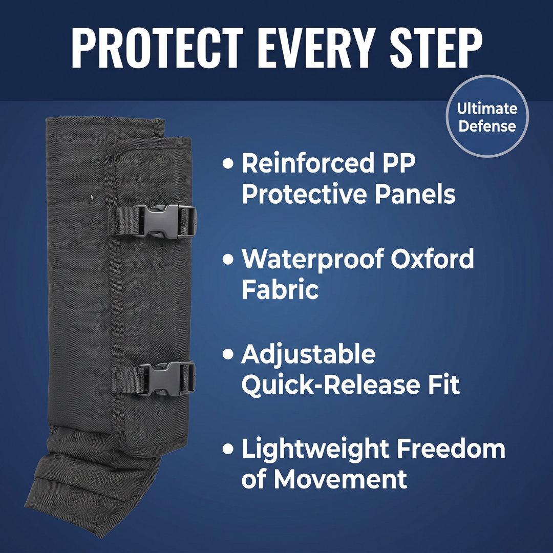 Chevaroo Anti-Tick Lower Leg Protector
