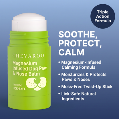 Chevaroo Magnesium Infused Dog Paw & Nose Balm
