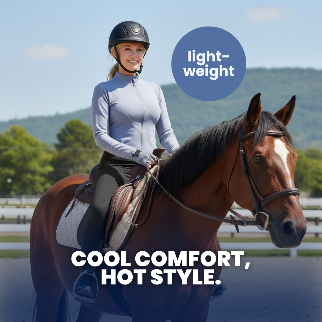 SleemFit Equestrian Long Sleeve