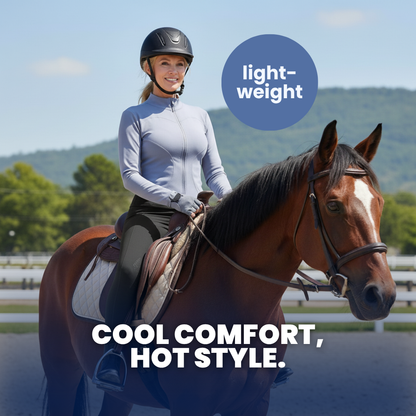 SleemFit Equestrian Long Sleeve