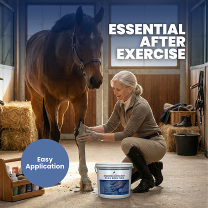 Chevaroo Equine Cooling Clay Poultice