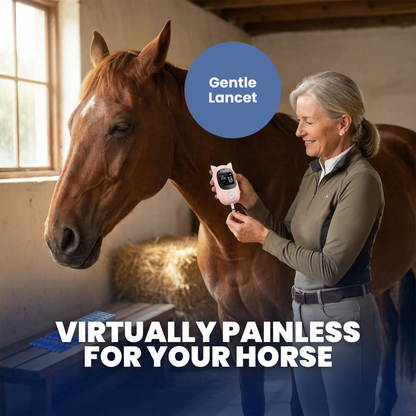 EquiOptimus Horse Glucose Meter