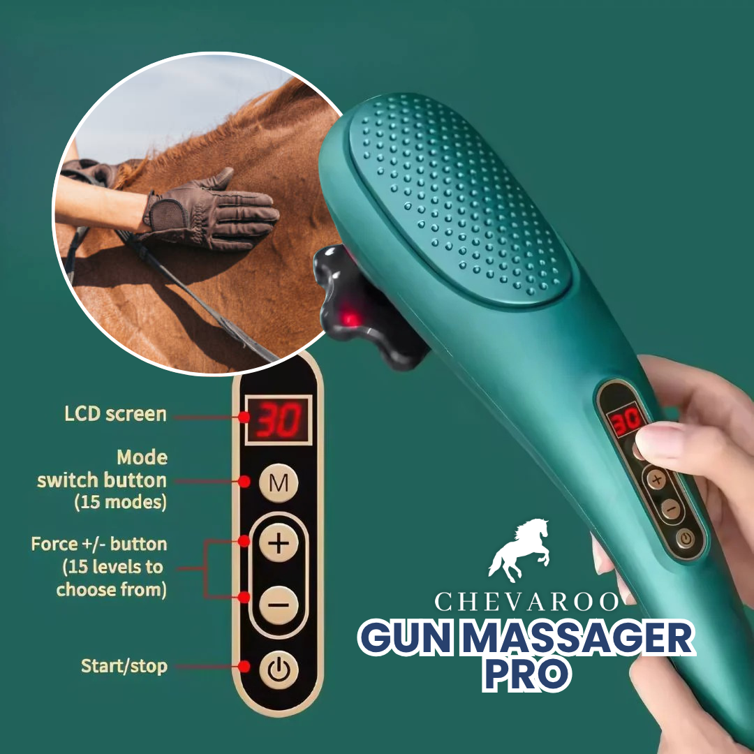 Chevaroo Gun Massager Pro