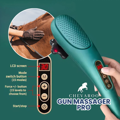 Chevaroo Gun Massager Pro