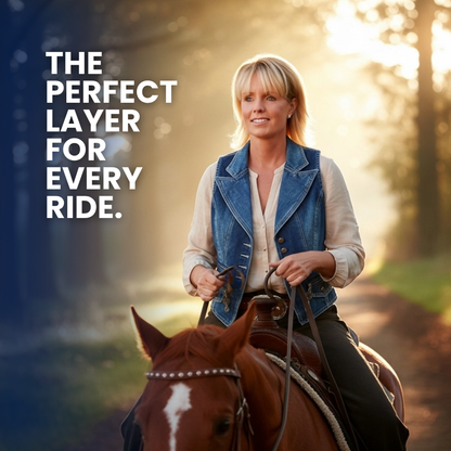 Western Equestrian Short Jacket