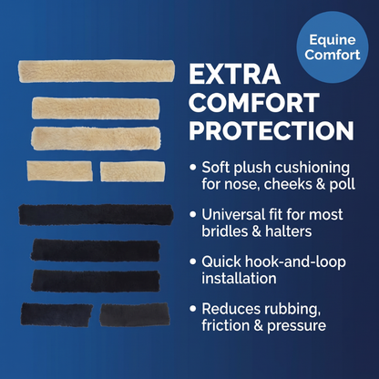 Chevaroo Gentle Nose Extra Padding