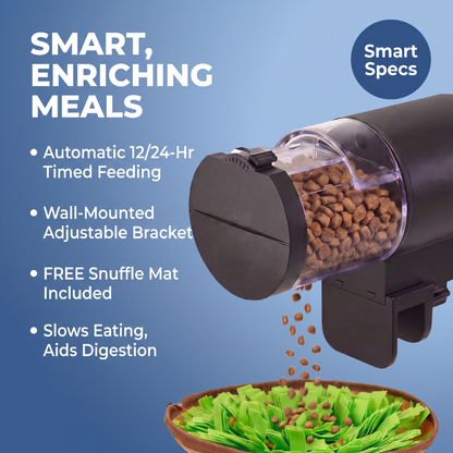 Chevaroo Automatic Dog Snuffle Mat Feeder