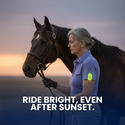 Chevaroo LED Reins/Straps Clip On