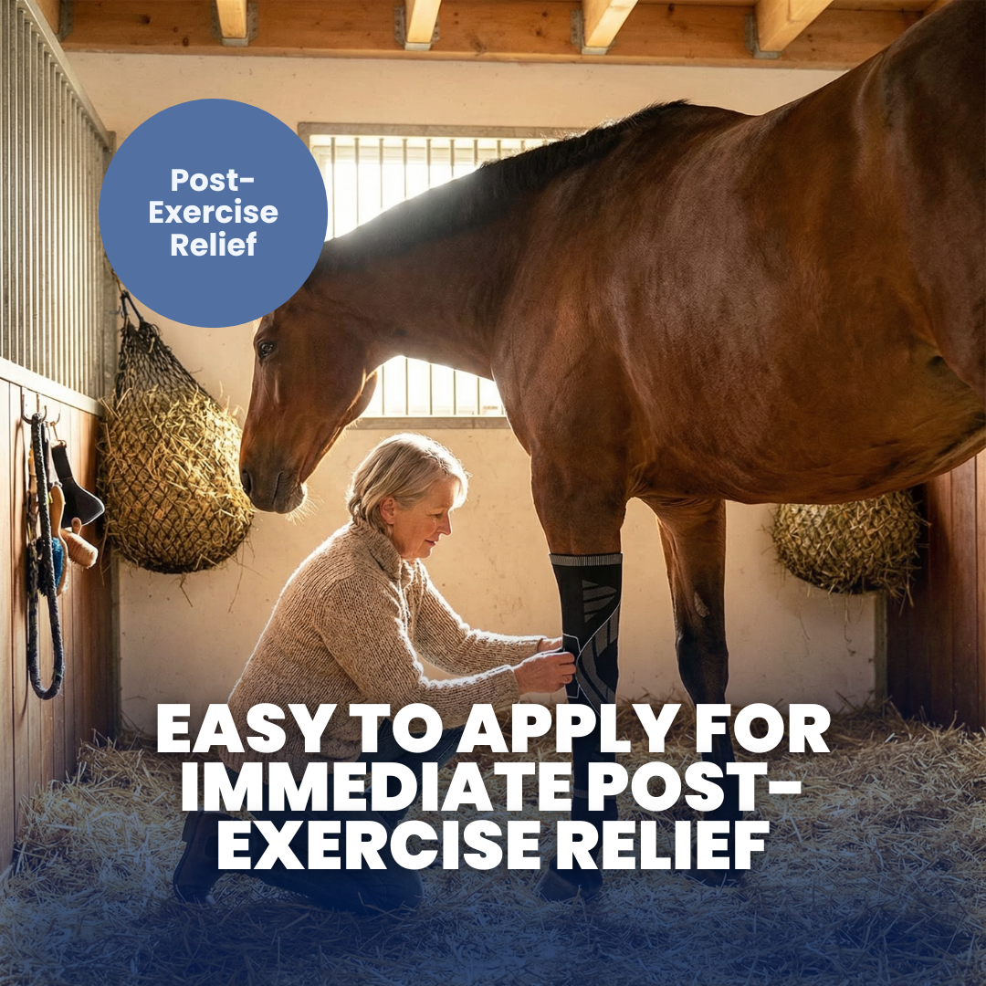 Chevaroo EquiCompress Full Leg & Hock Wrap