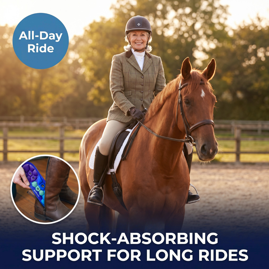 Chevaroo Ride-All-Day Kinetic Insoles