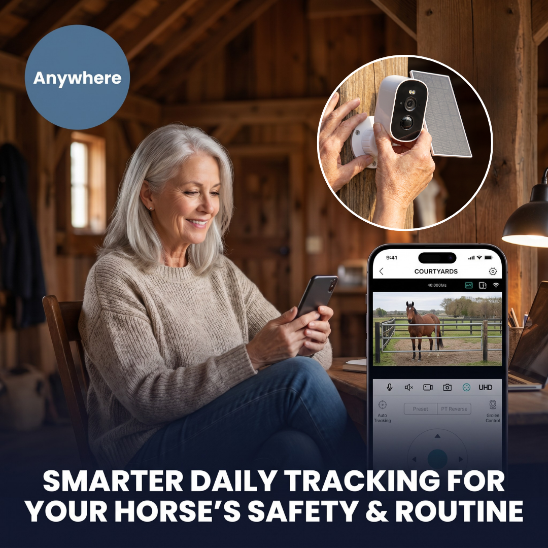 Chevaroo AI Smart Horse Monitoring Camera