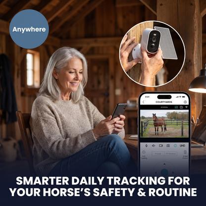 Chevaroo AI Smart Horse Monitoring Camera