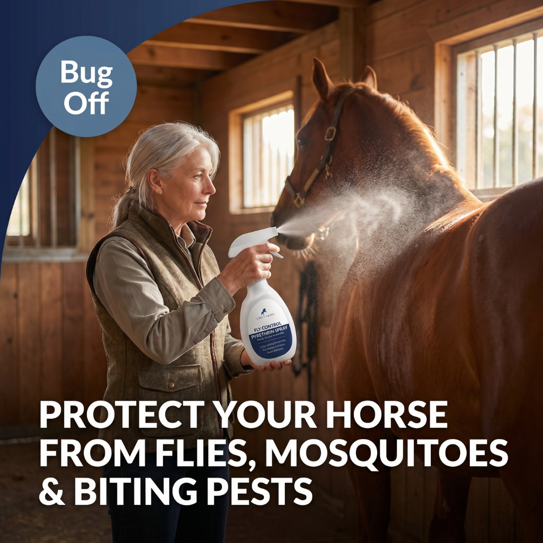 Chevaroo Fly Control Pyrethrin Concentrate