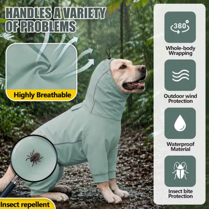 Chevaroo Waterproof Weighted Calming Earmuff Vest