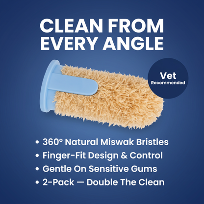 Chevaroo Dog 360 Miswak Toothbrush
