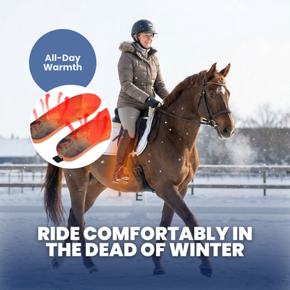 Chevaroo Equi-Heat Rechargeable Insoles