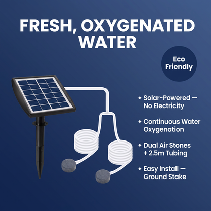 Chevaroo Solar Horse Oxygenator Pump