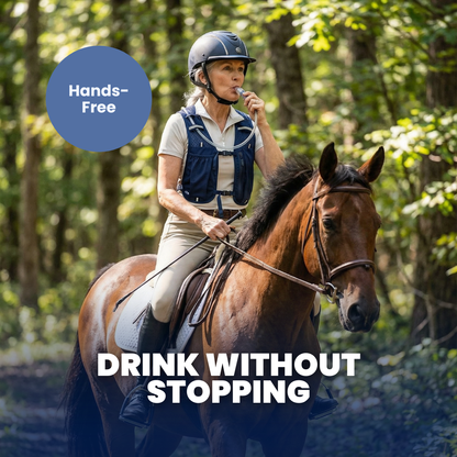 Chevaroo 2-in-1 Hydration and Protection Vest