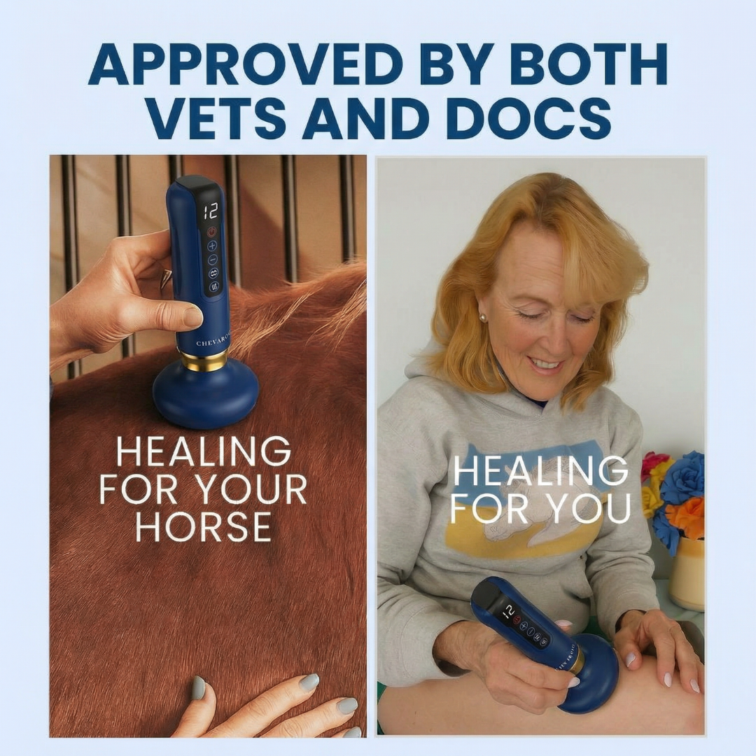 Chevaroo Red Light Cupping Therapy