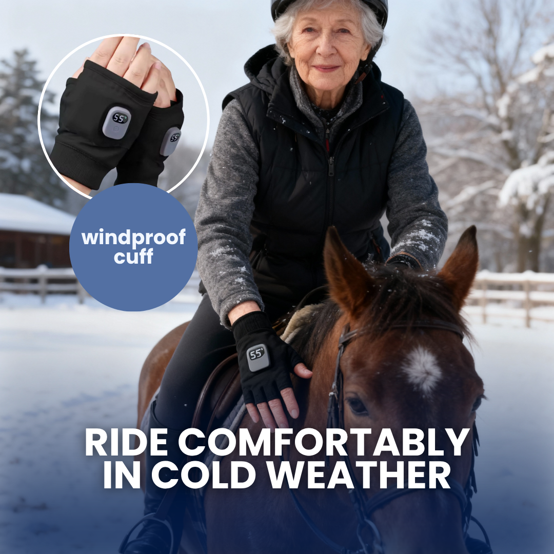 Chevaroo Wireless Heated Gloves