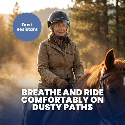 Chevaroo Riding Shield Mask