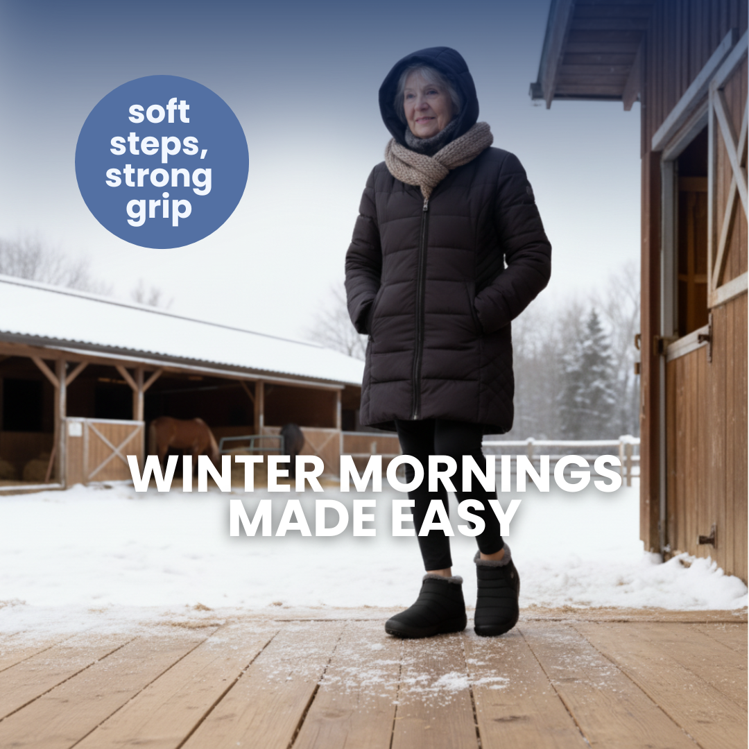 Chevaroo Equestrian Warm Boots Slim