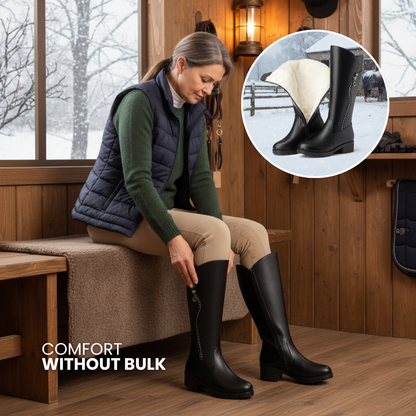 Chevaroo Equestrian Warm Long Boots
